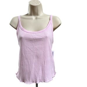 Old Navy Women’s Pink Tank Top Size L